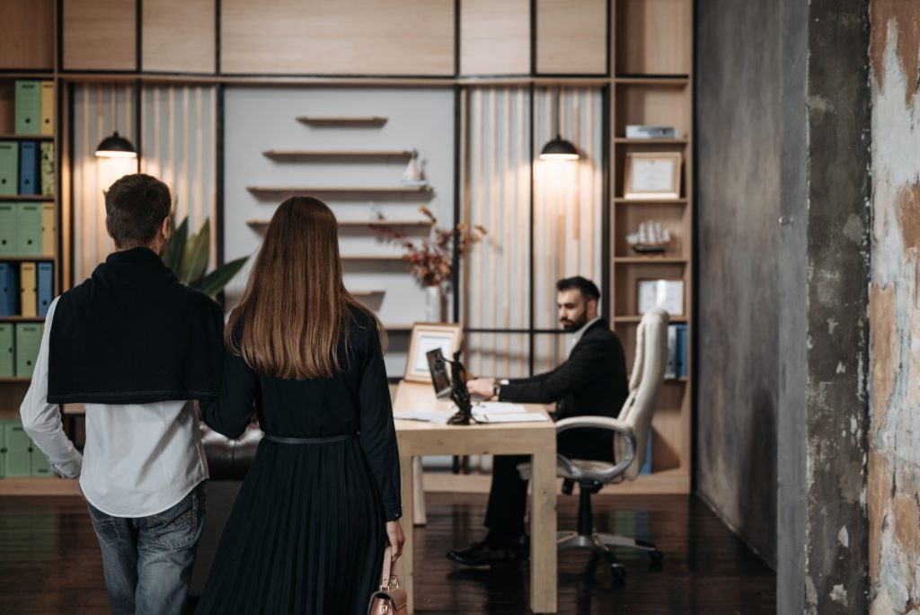 Publicité pour agence immobilière