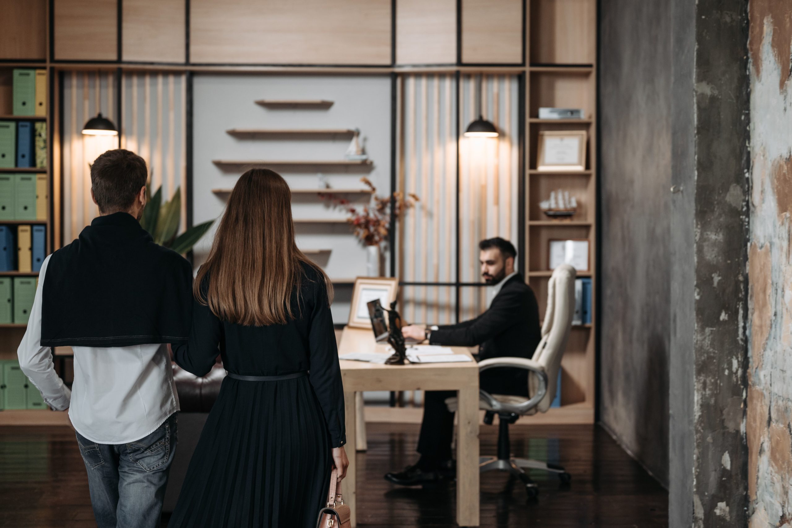 Publicité pour agence immobilière