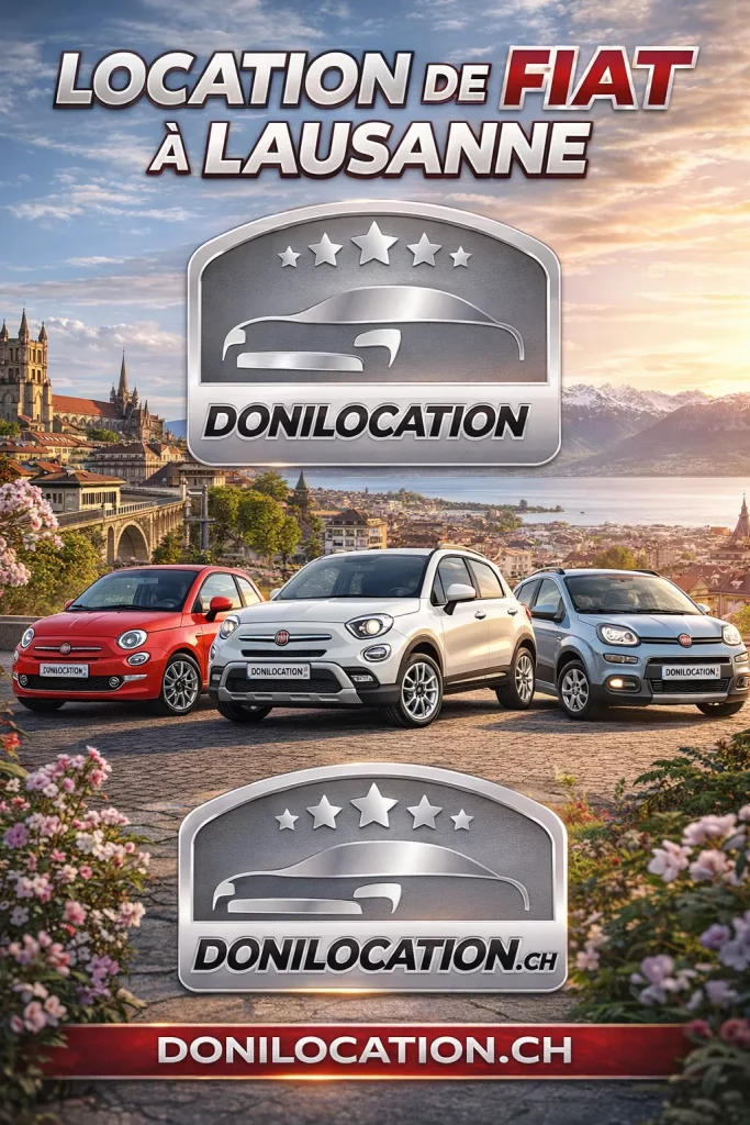 Choix location voiture en Suisse