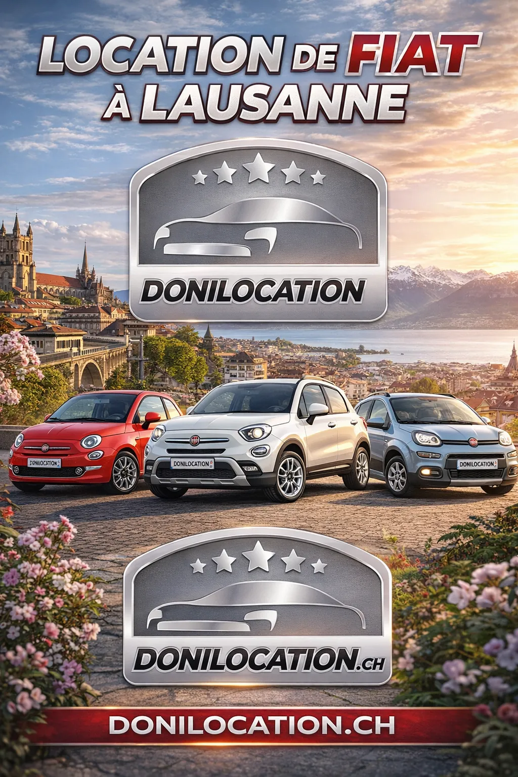 Choix location voiture en Suisse