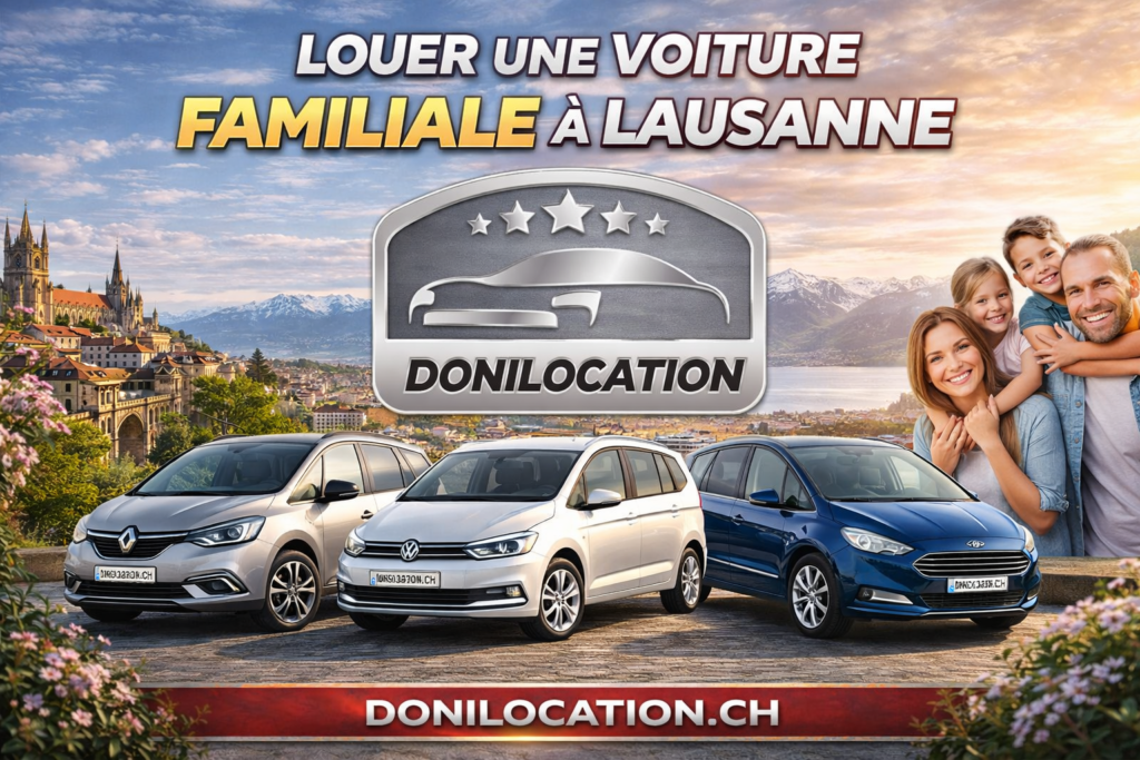 Choix location voiture familiale en Suisse
