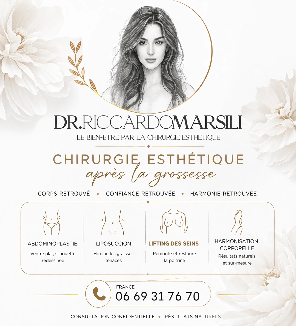 Chirurgie esthétique après une grossesse